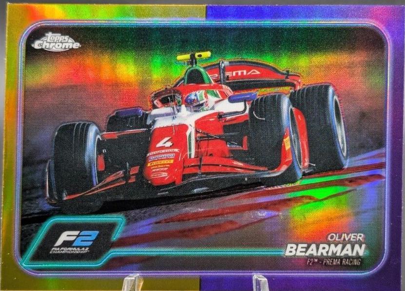 Oliver Bearman [Gold Purple Refractor] #93