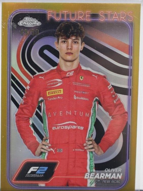 Oliver Bearman [Gold Refractor] #21