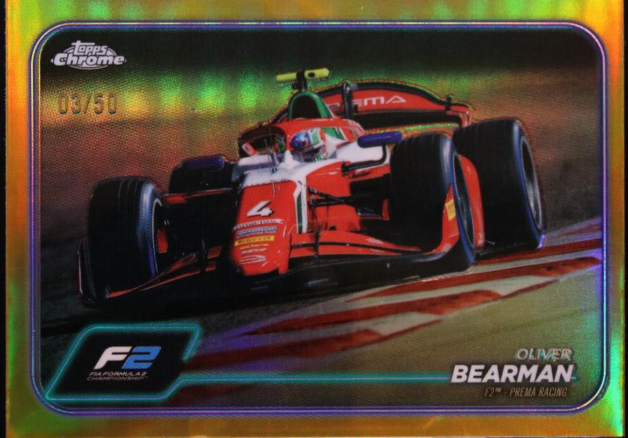 Oliver Bearman [Gold Refractor] #93