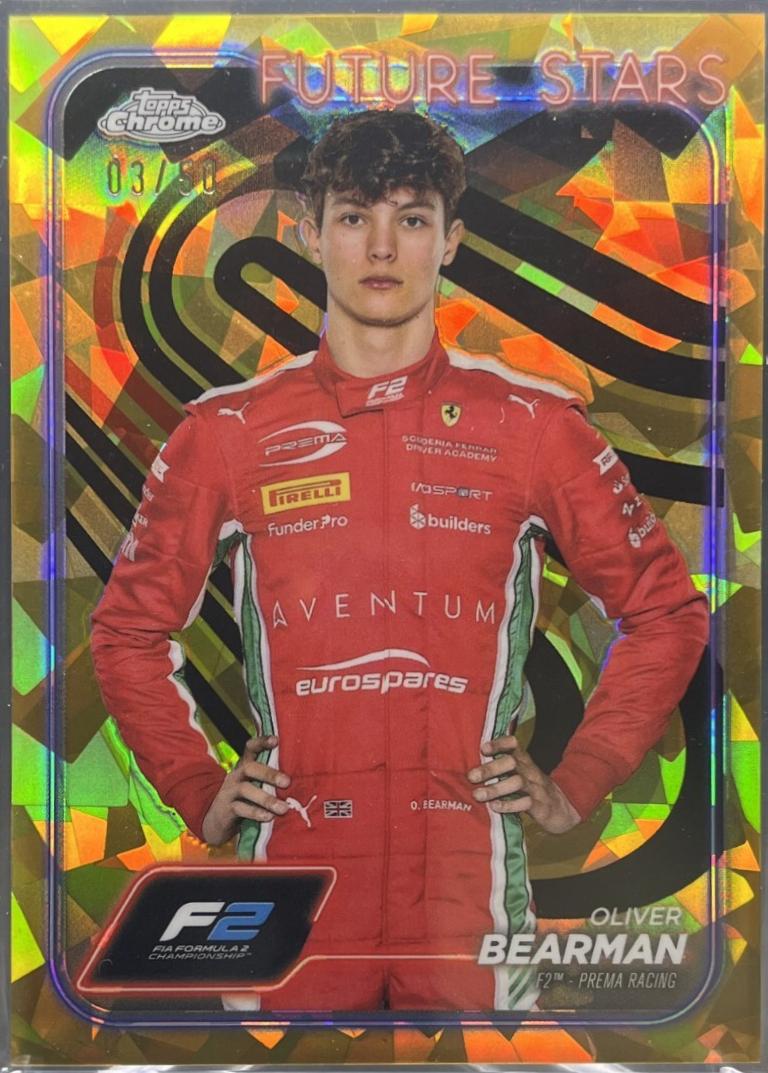 Oliver Bearman [Gold Sapphire] #21