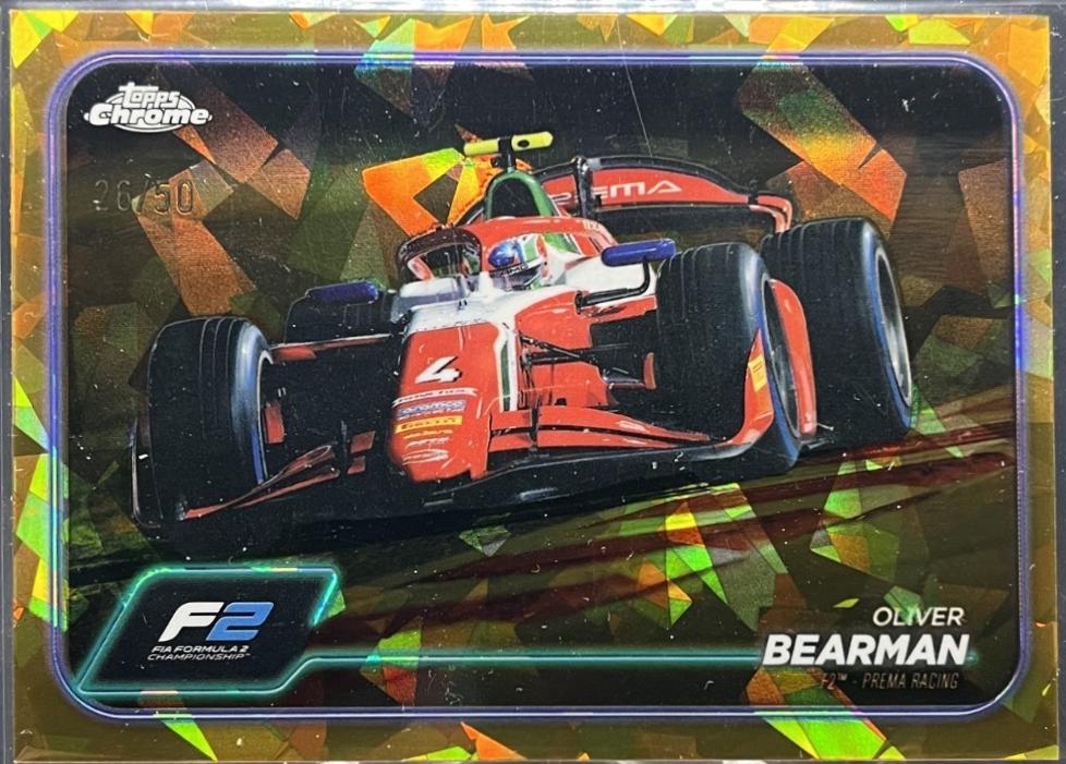 Oliver Bearman [Gold Sapphire] #93