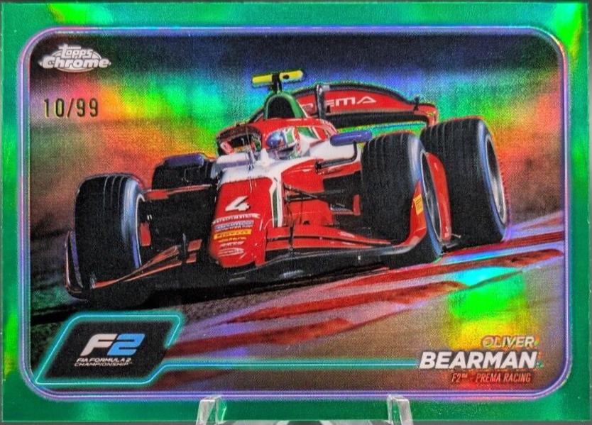 Oliver Bearman [Green Refractor] #93