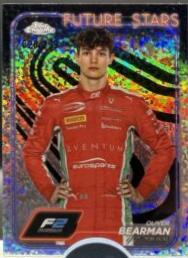 Oliver Bearman [Mini Diamond Refractor] #21