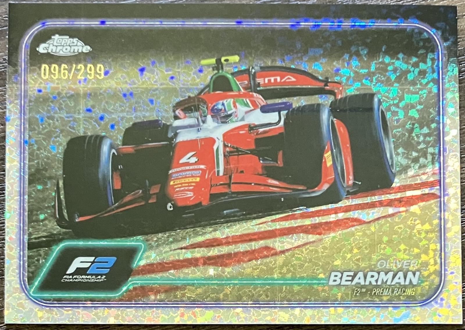 Oliver Bearman [Mini Diamond Refractor] #93
