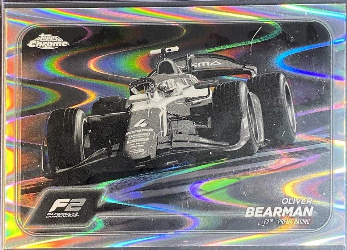 Oliver Bearman [Orange RayWave Refractor] #93