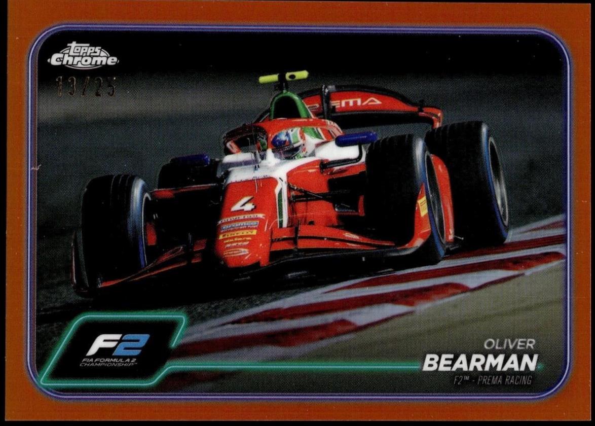 Oliver Bearman [Orange Refractor] #93