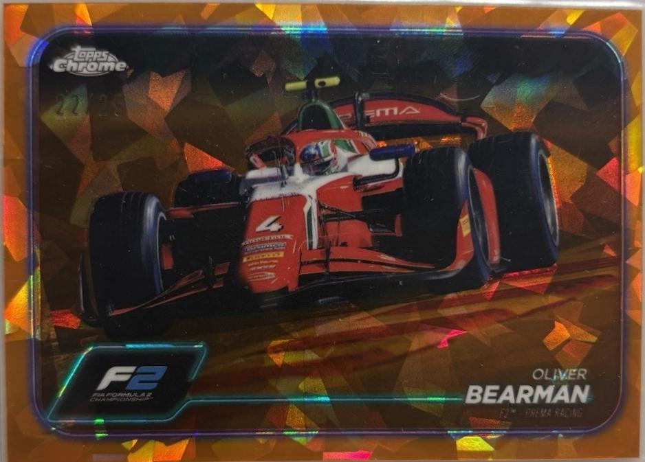 Oliver Bearman [Orange Sapphire] #93