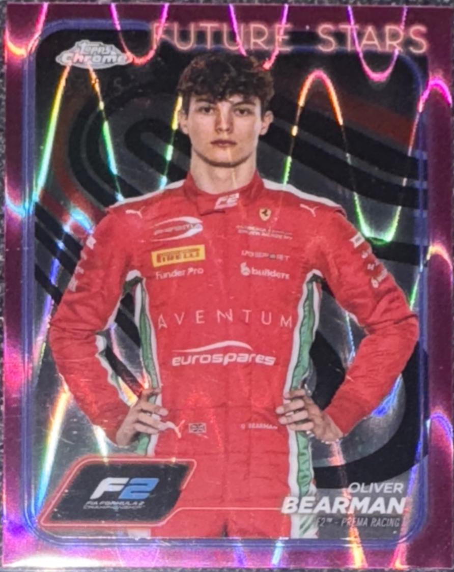 Oliver Bearman [Pink RayWave Refractor] #21
