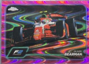 Oliver Bearman [Pink RayWave Refractor] #93