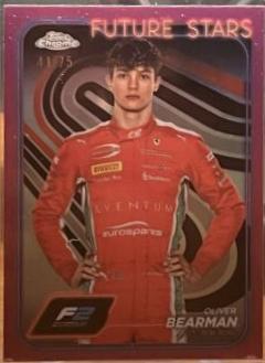 Oliver Bearman [Pink Refractor] #21