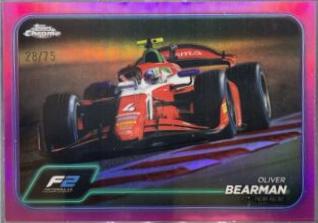 Oliver Bearman [Pink Refractor] #93