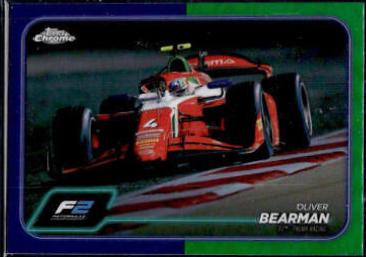 Oliver Bearman [Purple Green Refractor] #93