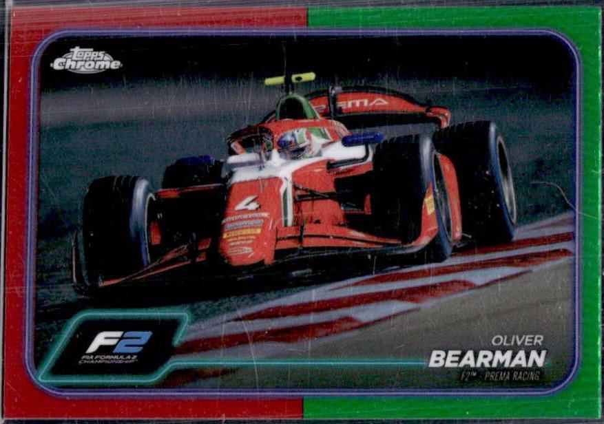 Oliver Bearman [Red Green Refractor] #93