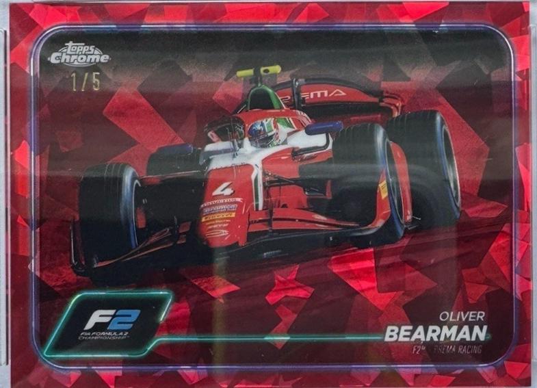 Oliver Bearman [Red Sapphire] #93
