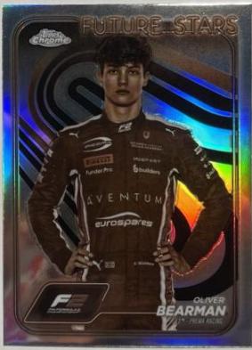 Oliver Bearman [Sepia Refractor] #21