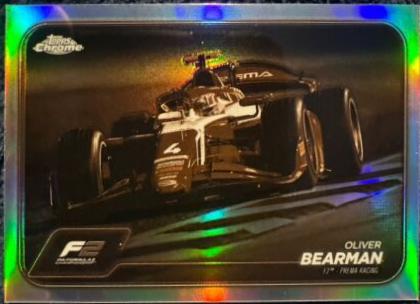 Oliver Bearman [Sepia Refractor] #93