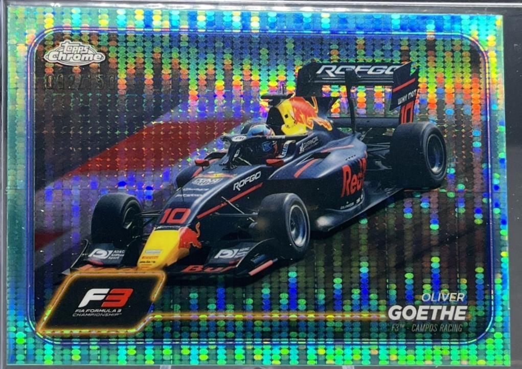 Oliver Goethe [Aqua Sonar Refractor] #124
