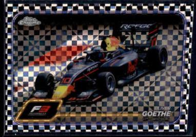 Oliver Goethe [Checker Flag Refractor] #124
