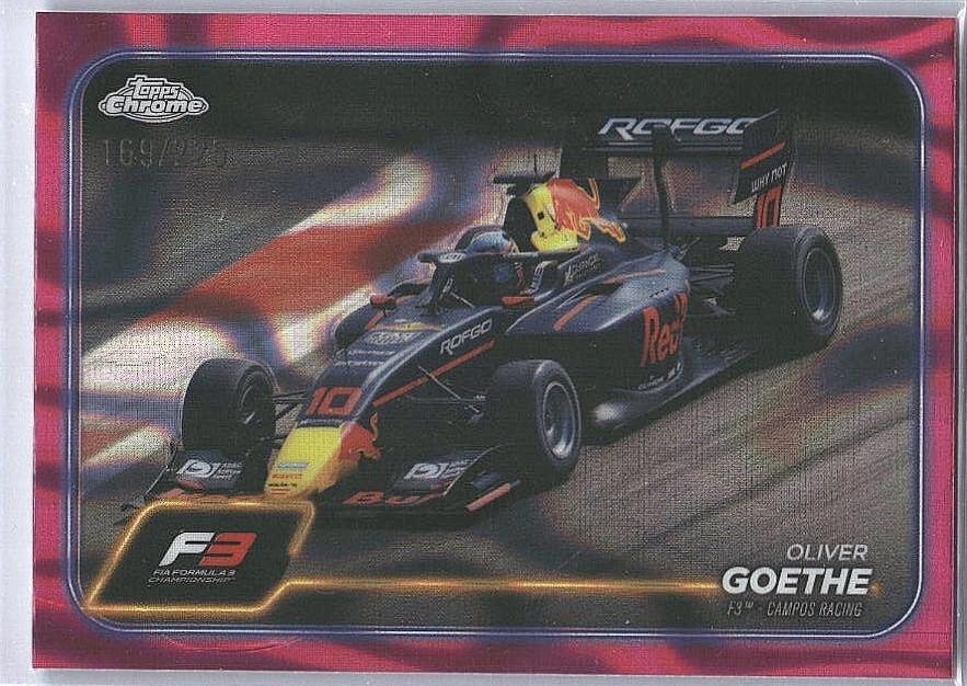 Oliver Goethe [Fuchsia Lava Refractor] #124