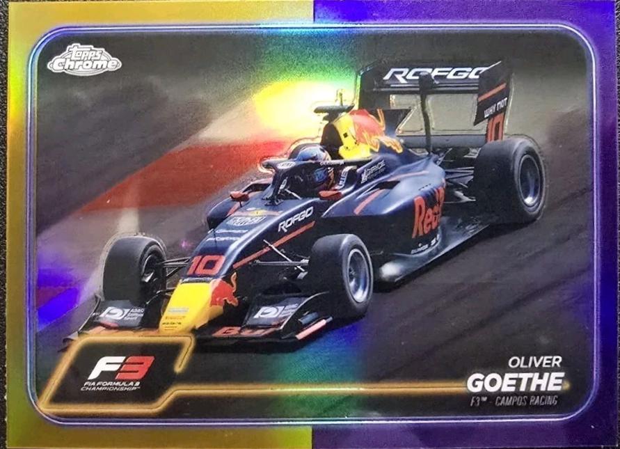 Oliver Goethe [Gold Purple Refractor] #124
