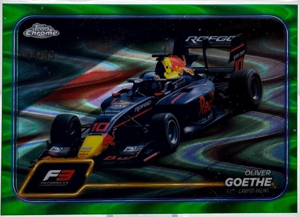 Oliver Goethe [Green RayWave Refractor] #124