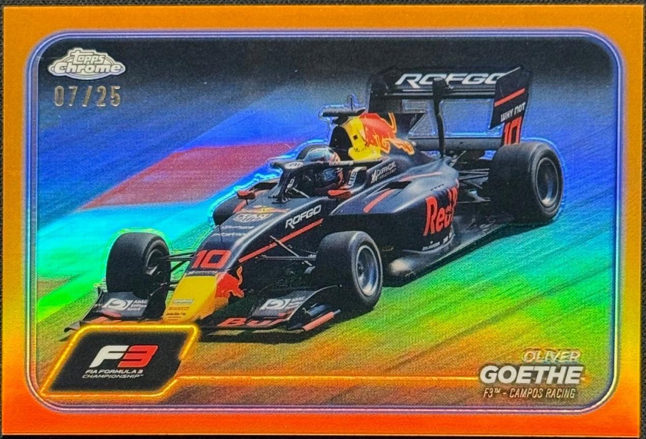 Oliver Goethe [Orange Refractor] #124