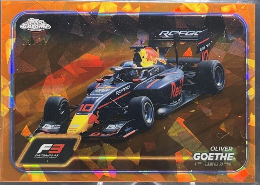 Oliver Goethe [Orange Sapphire] #124