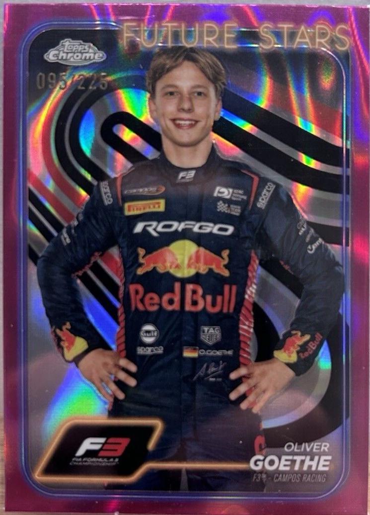 Oliver Goethe [Pink Refractor] #52