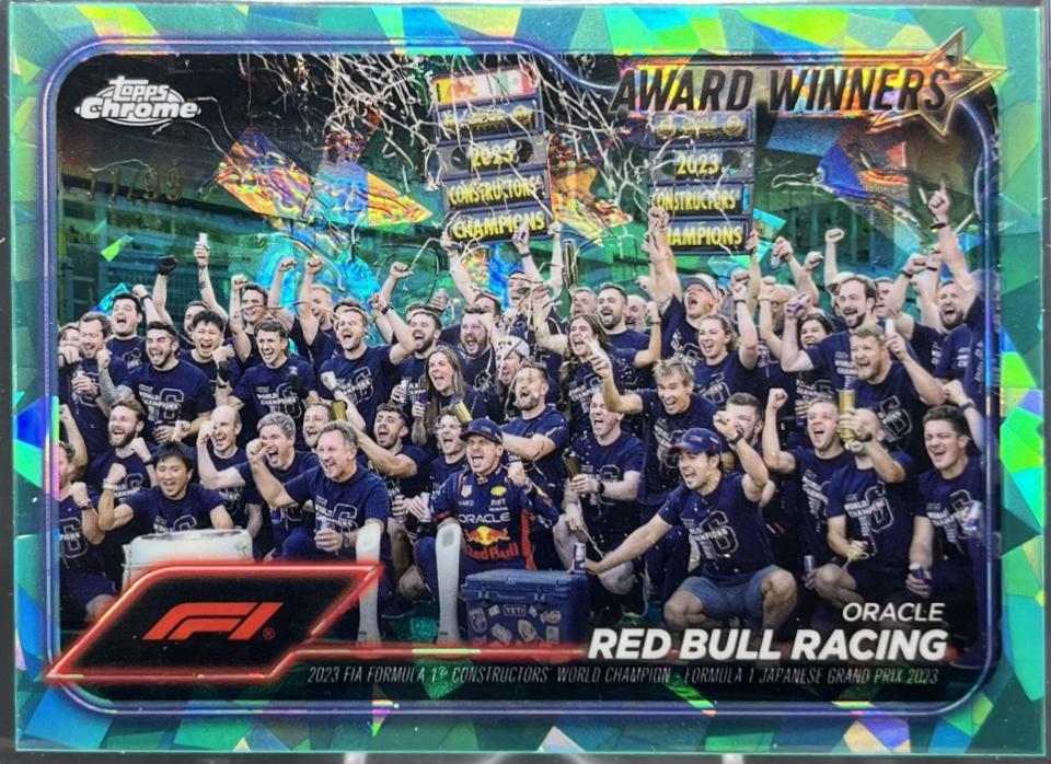 Oracle Red Bull Racing [Aqua Sapphire] #184