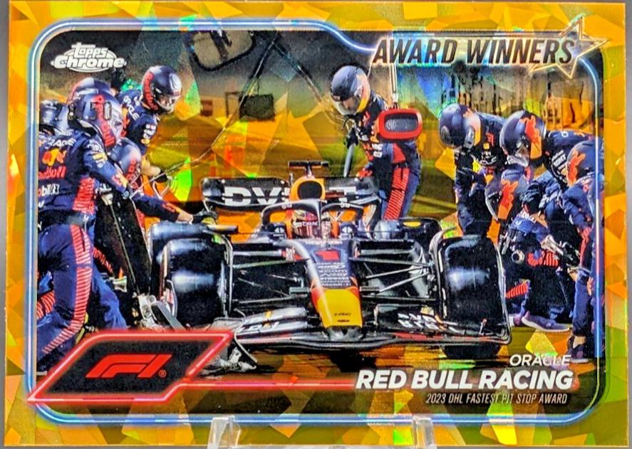 Oracle Red Bull Racing [Gold Sapphire] #181