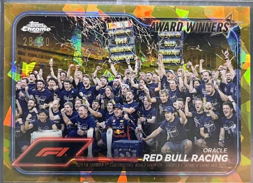 Oracle Red Bull Racing [Gold Sapphire] #184