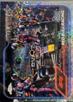 Oracle Red Bull Racing [Mini Diamond Refractor] #181