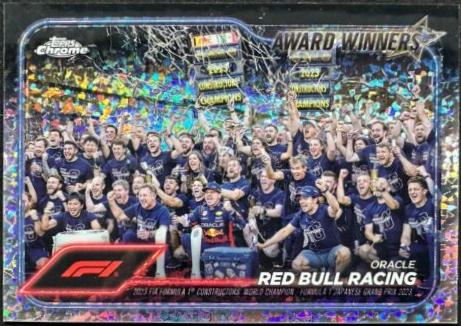 Oracle Red Bull Racing [Mini Diamond Refractor] #184