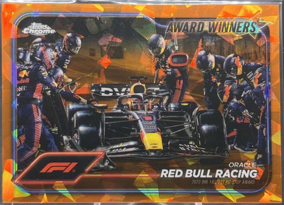 Oracle Red Bull Racing [Orange Sapphire] #181