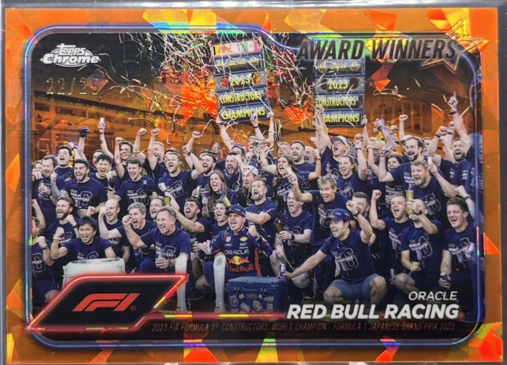 Oracle Red Bull Racing [Orange Sapphire] #184