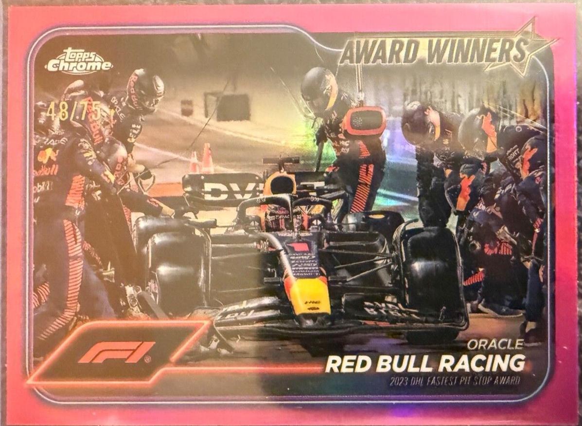 Oracle Red Bull Racing [Pink Refractor] #181