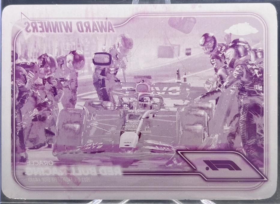 Oracle Red Bull Racing [Printing Plate] #181