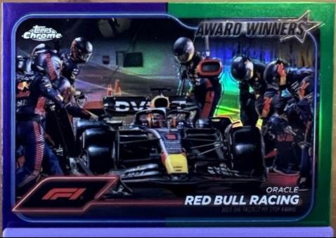 Oracle Red Bull Racing [Purple Green Refractor] #181