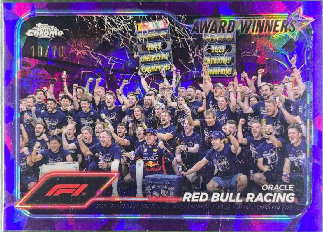 Oracle Red Bull Racing [Purple Sapphire] #184