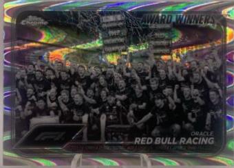 Oracle Red Bull Racing [Red RayWave Refractor] #184