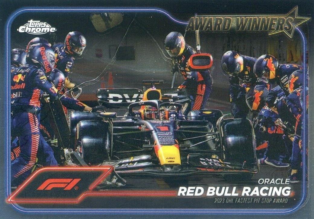Oracle Red Bull Racing [Red Refractor] #181