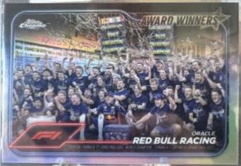 Oracle Red Bull Racing [Red Refractor] #184