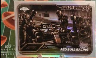 Oracle Red Bull Racing [Sepia Refractor] #181