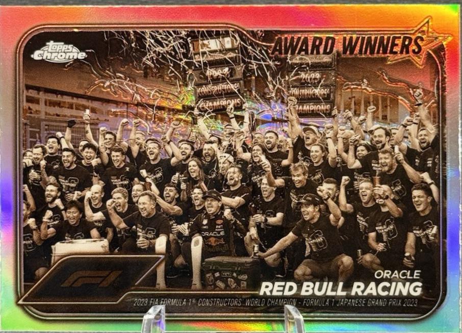 Oracle Red Bull Racing [Sepia Refractor] #184