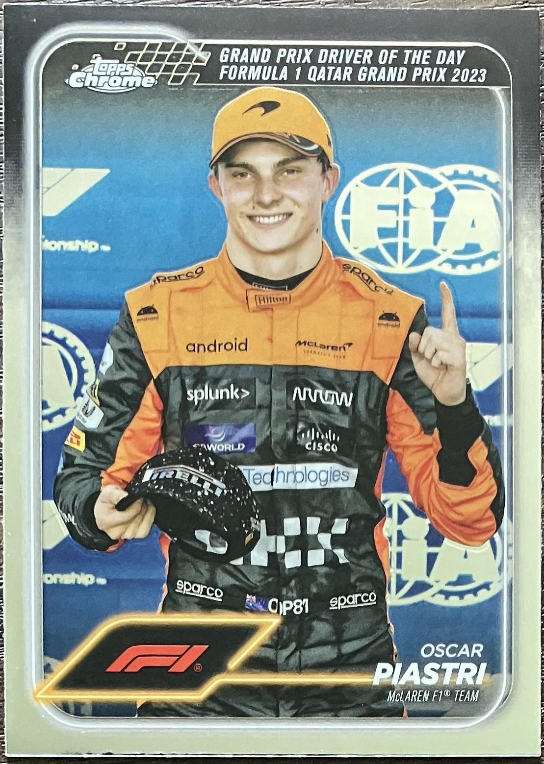 Oscar Piastri #175