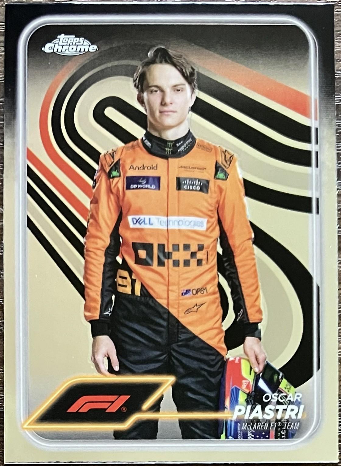 Oscar Piastri #8