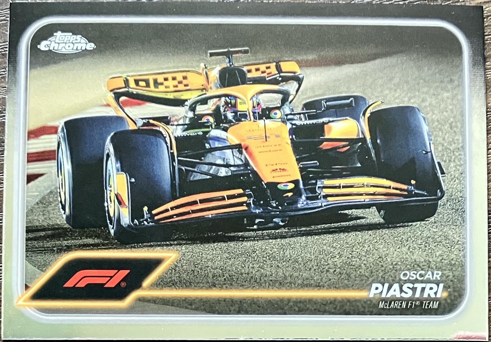 Oscar Piastri #80