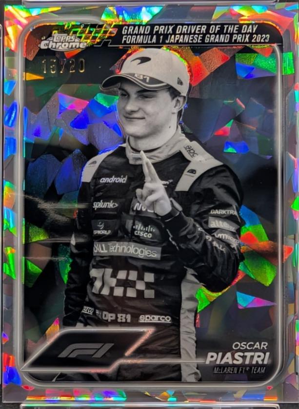 Oscar Piastri [Black White Sapphire] #174