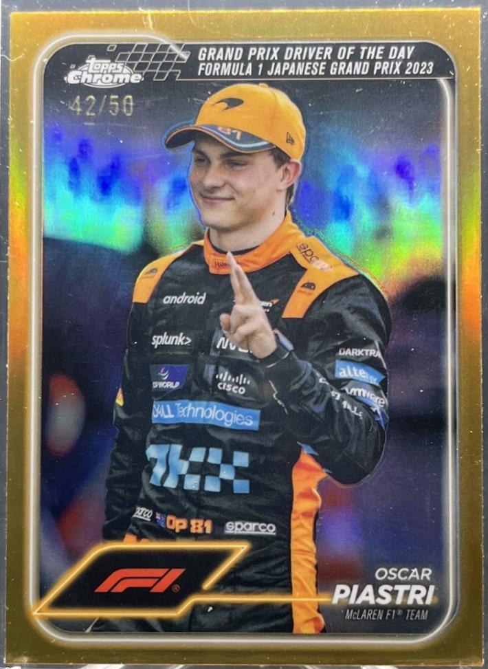 Oscar Piastri [Gold Sapphire] #174