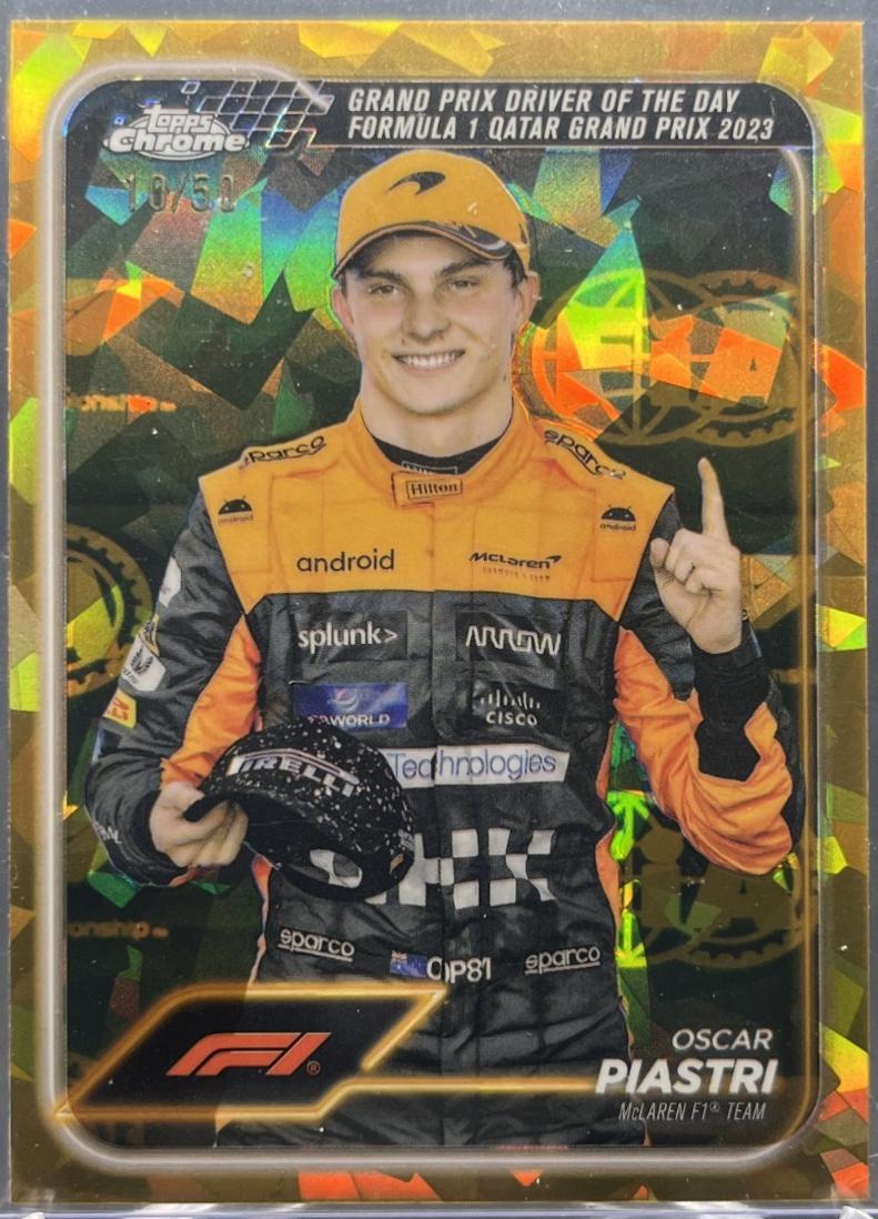 Oscar Piastri [Gold Sapphire] #175